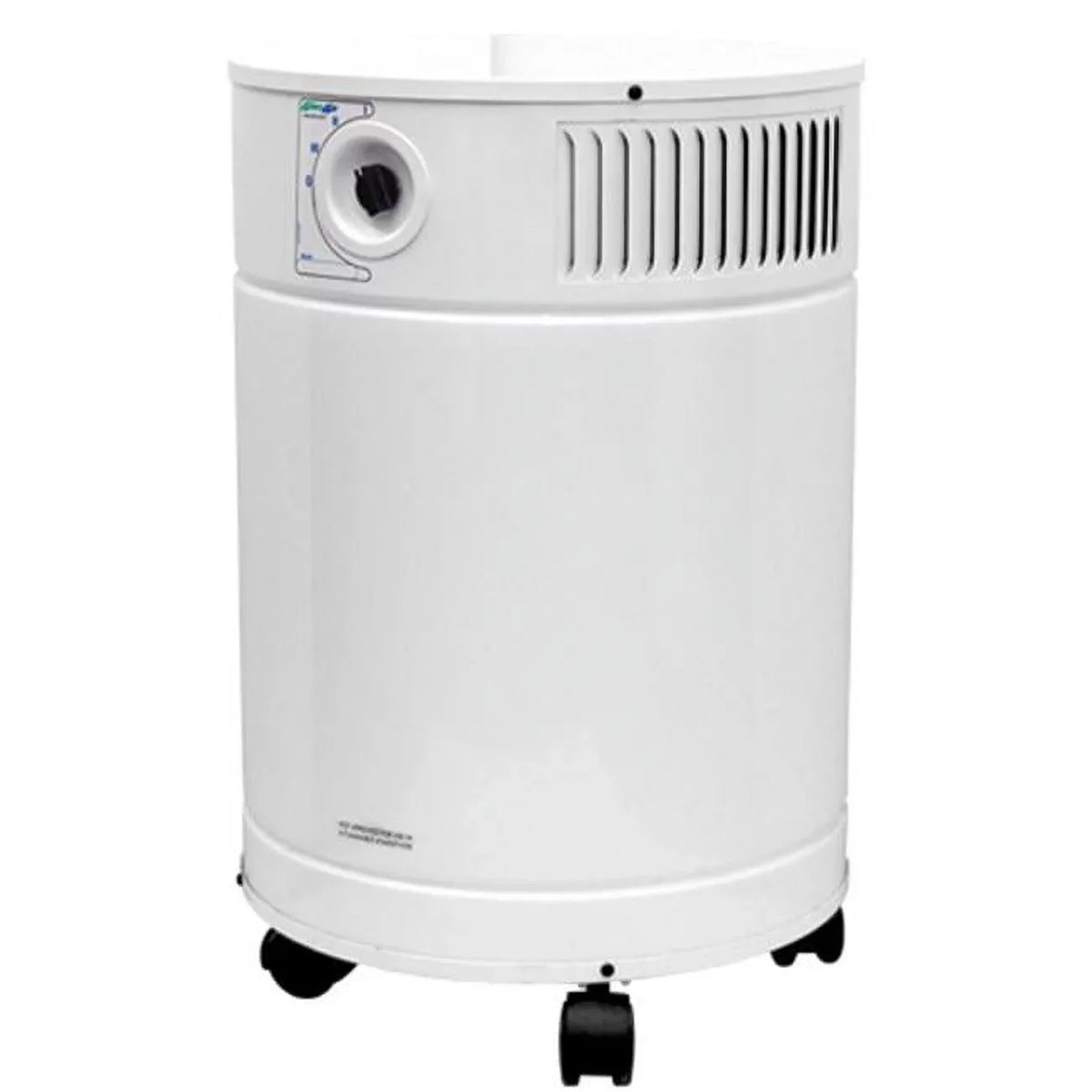 '- Allerair Industries 23.5in. Vocarb Purifier H 6000 Dia. Air x - 15in.
