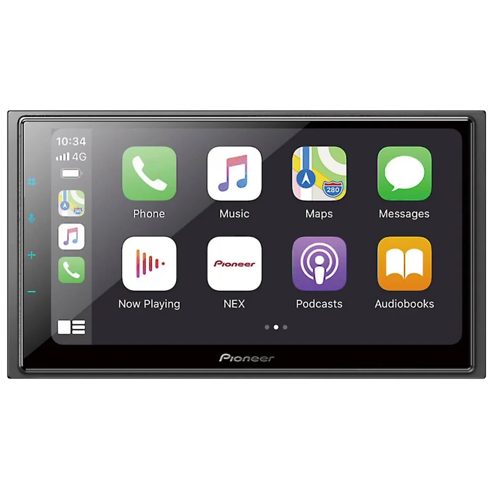 w/ 6.8" Camera Multimedia Receiver DMH-W4660NEX & Bluetooth New Bullet Pioneer