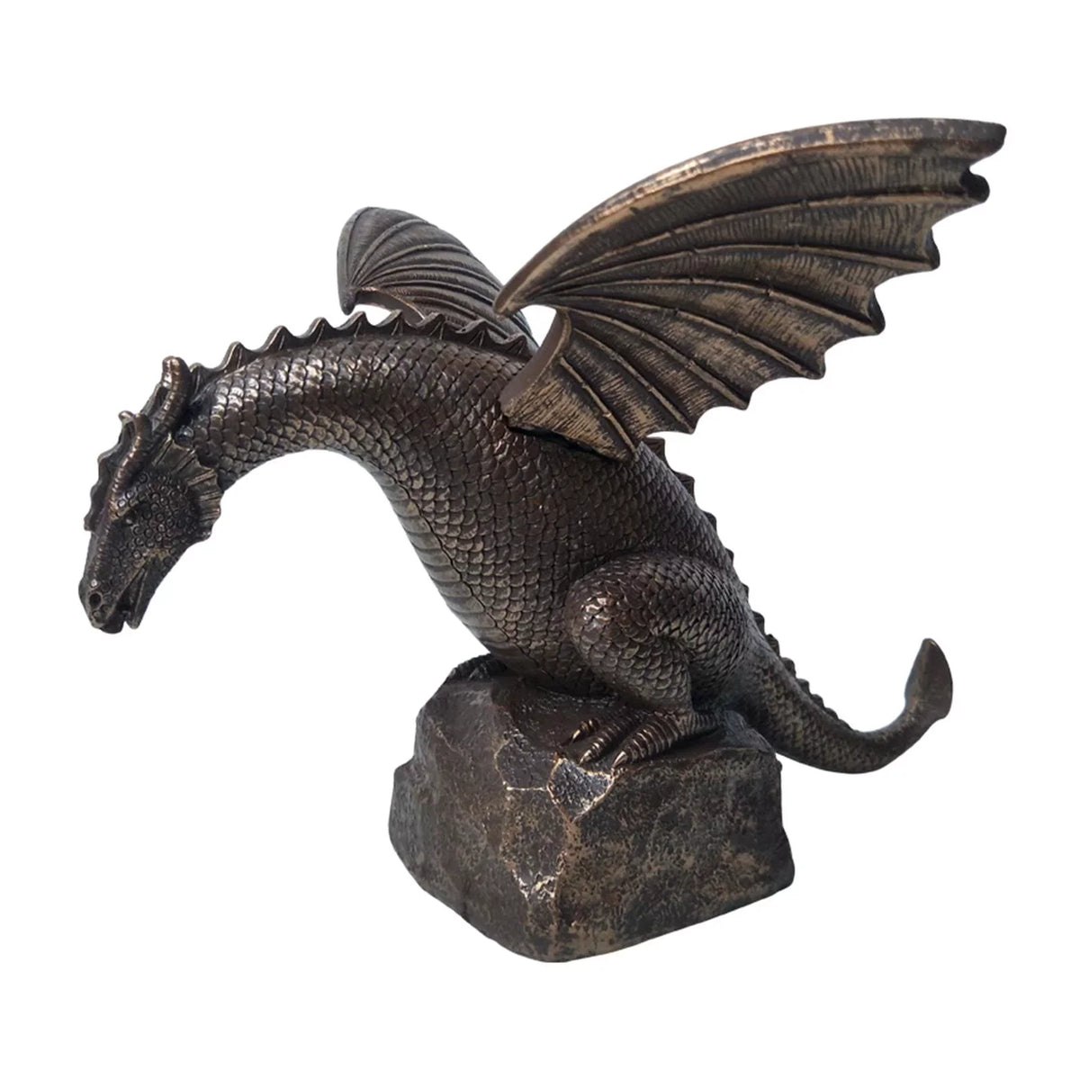 Shape Sculpture, Garden Decor Sculpture Outdoor Creative fountain Decorative Waterscape Statue Dragon Dragon Decoration