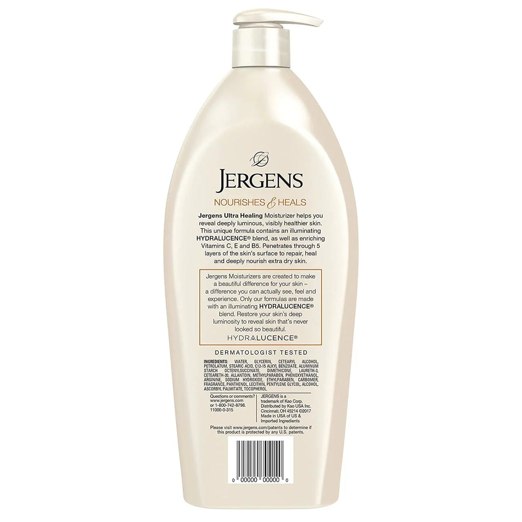 Jergens Moisturizer Dry (Pack of Ultra 32 Skin Extra oz Healing 2)