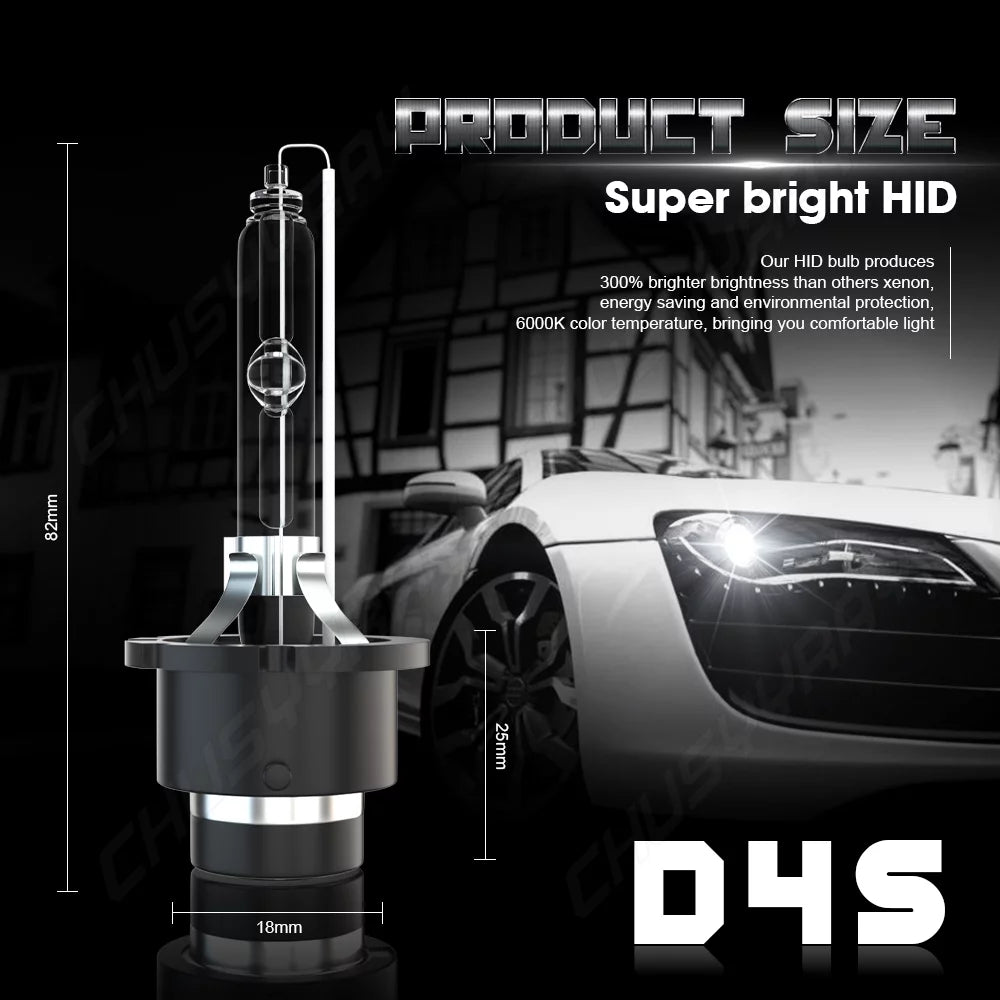 6pcs Beam High&Low 9005 HID LED Kit Bulbs Light D4S 2007-12 Lexus For Fog Headlight 9145 ES350 +