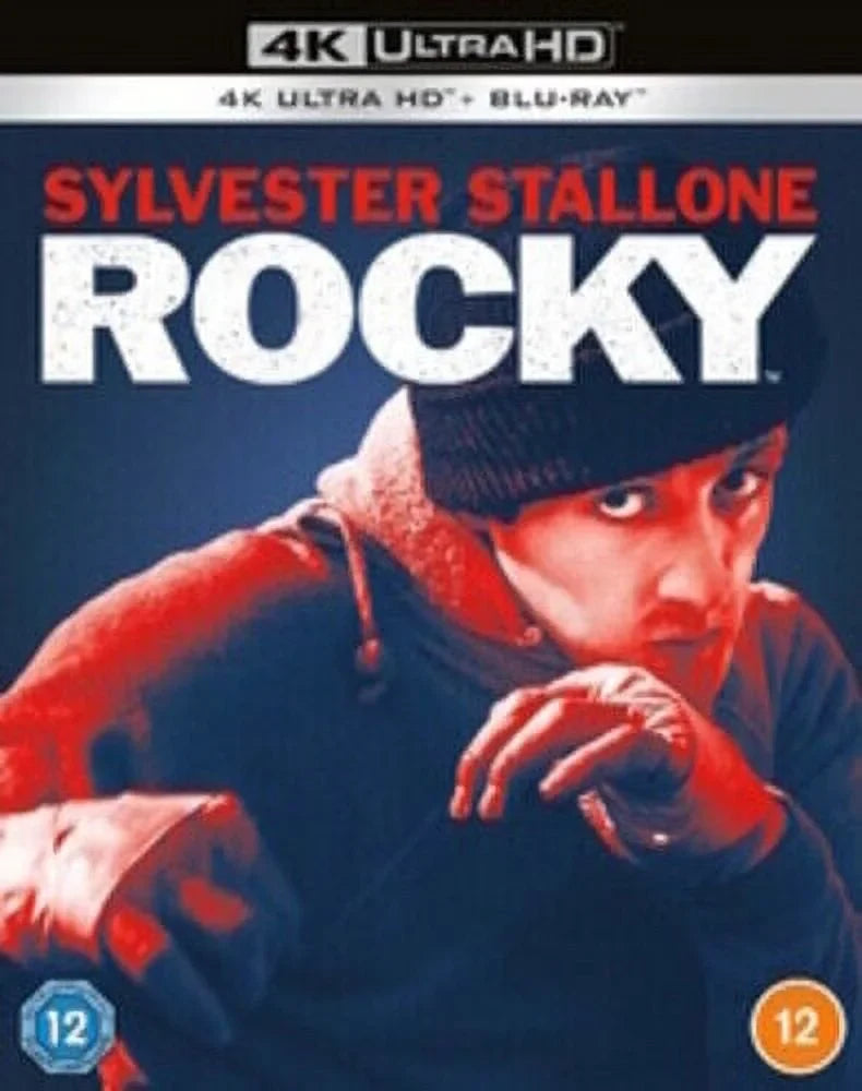 UK Rocky Blu-ray] [New UHD - Import 4K