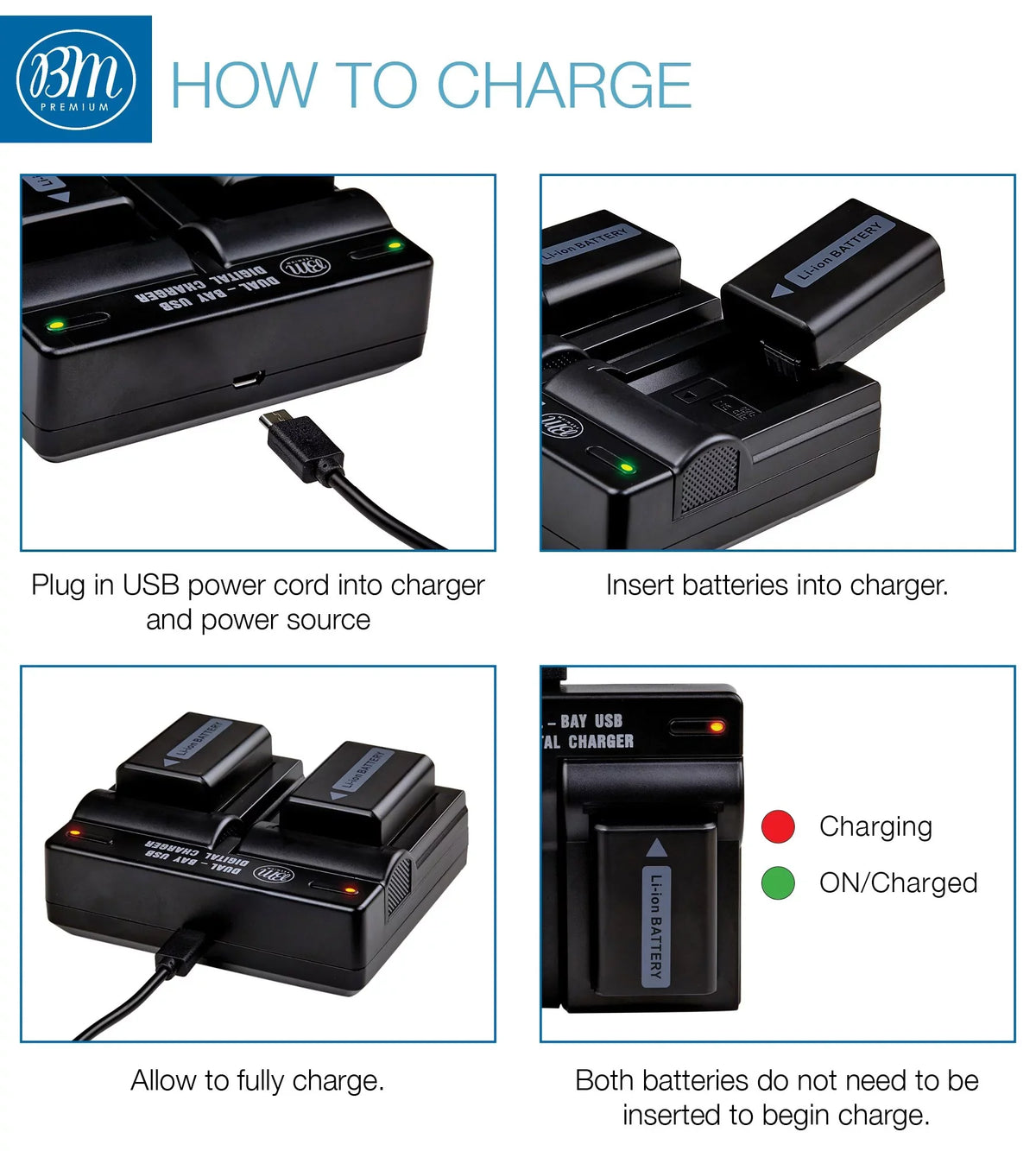 A7s III, for II, a7R DSC-RX10 BM 2 II a6000 Sony a6300 a6400 A7 a6500 II IV Cameras a7 and A6100 a5000 NP-FW50 7 Dual Charger Alpha a3000 Batteries