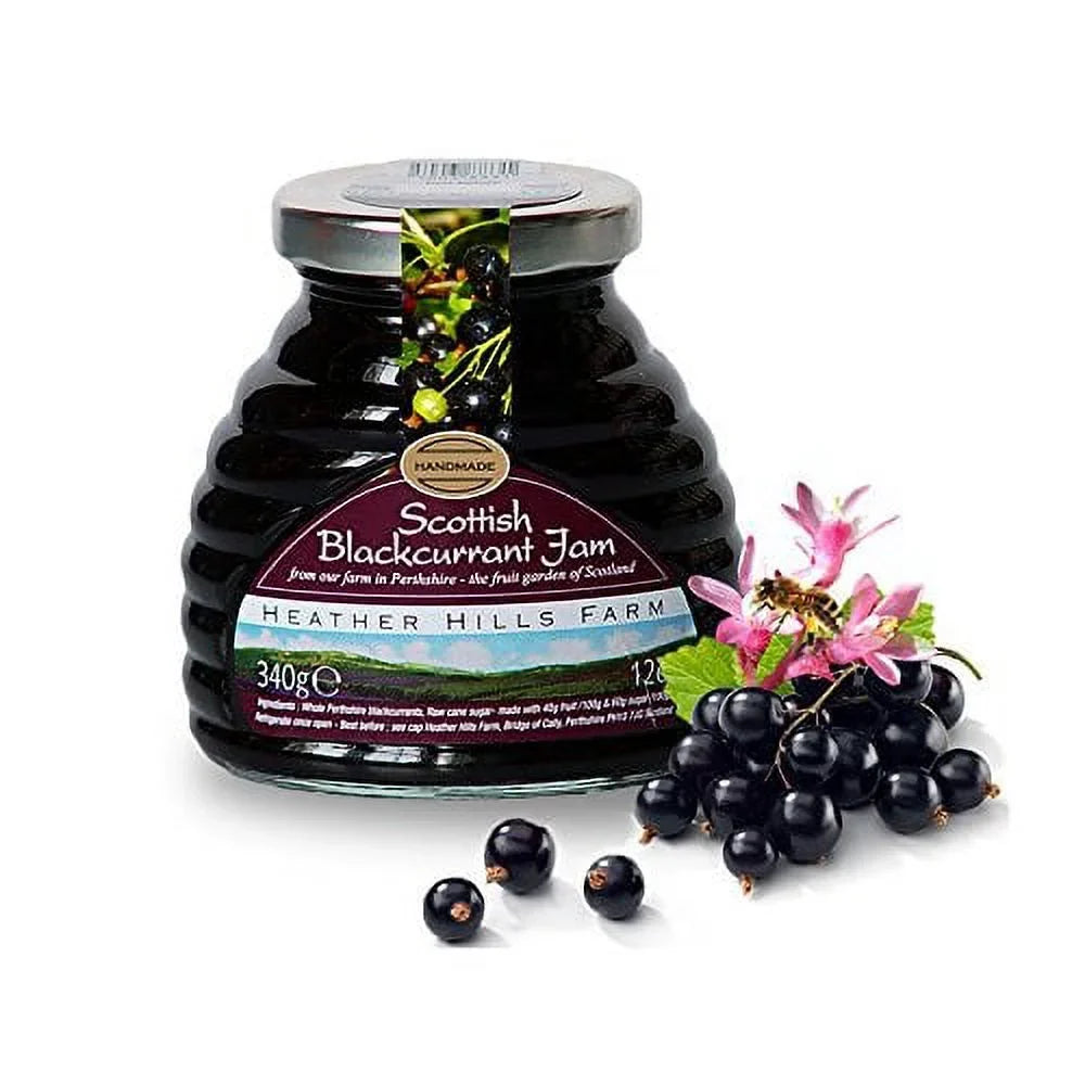 Scottish Hills Heather currant of 3) (Pack 340g Jam