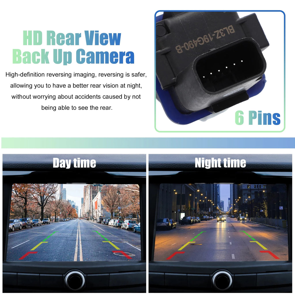 Camera for Back BL3Z-19G490-B Up F-150 for Ford Backup 2011-2014 Ford for Parking Rear Reverse Camera Mustang View Car