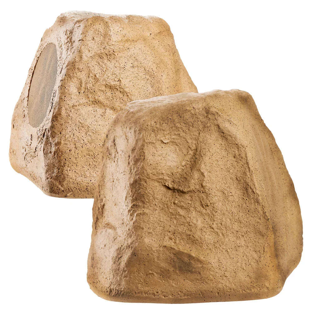 Bluetooth Audio Brown OSD Sandstone 5.25 Weather – Outdoor Speaker Canyon inch 120W Rock Resistant,
