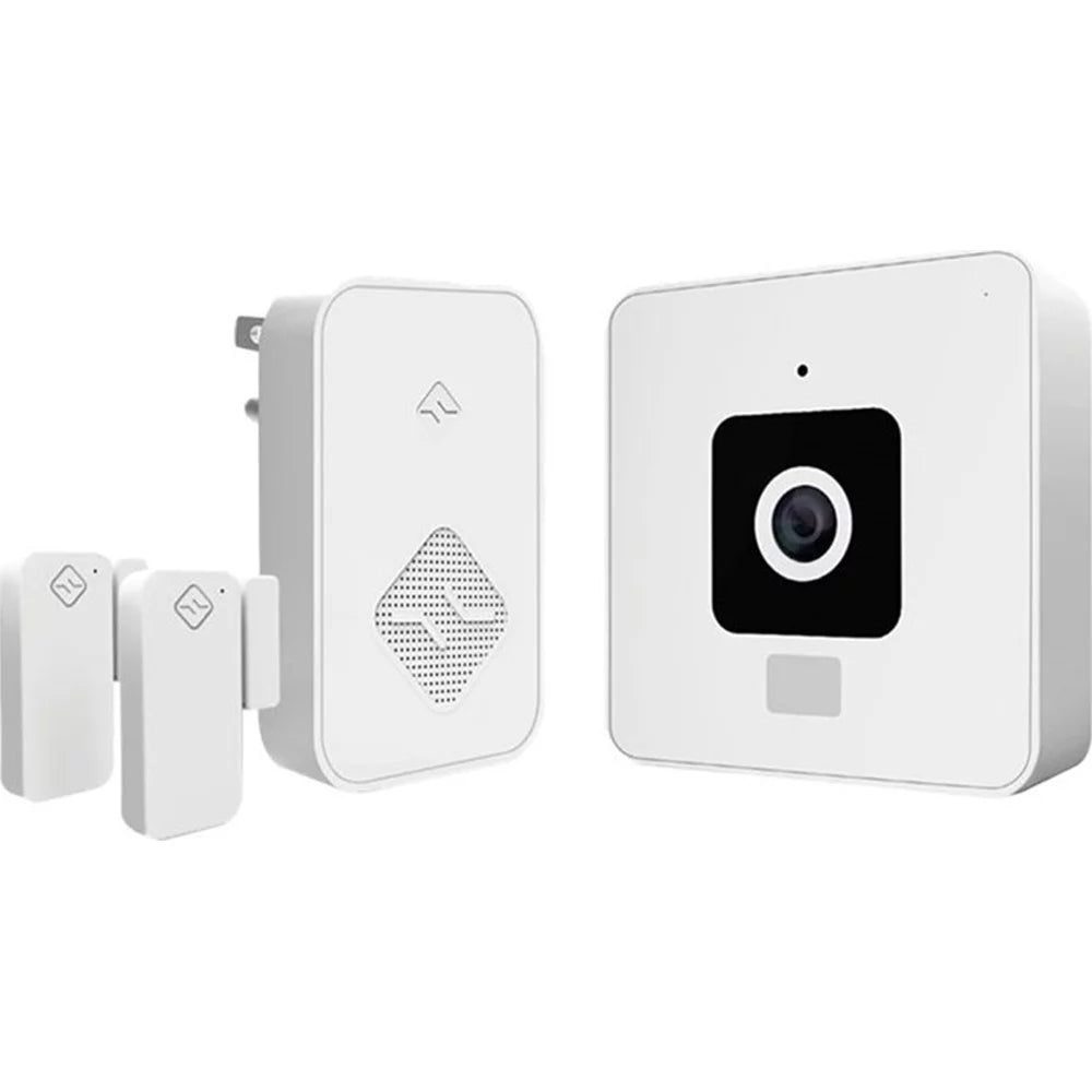 Camera Whole Open - Security and Complete System Home Box SimplySmartHome 360 SCSM006