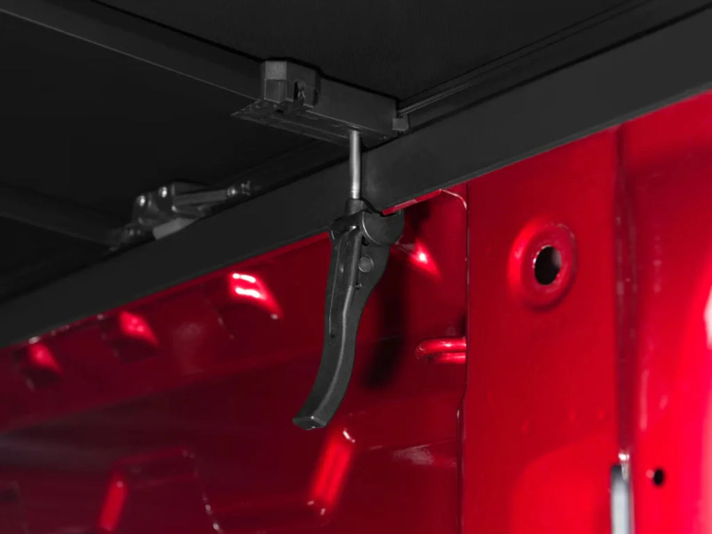 Clamp Tundra Track Kit) Cover Bed Tonno Fold 5ft. Sys Tonneau Pro Tonno Toyota (Incl. 22-23 6in.