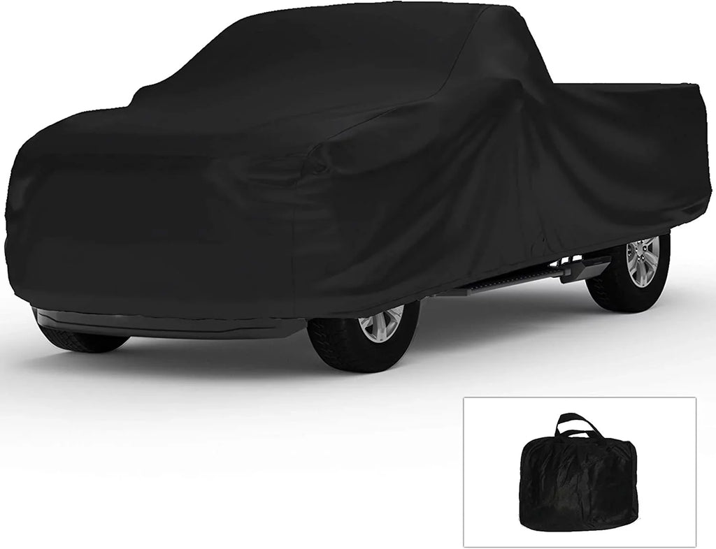 '- Ultra 4.5 Crew Material - Bed Use Satin - 2001-2004 Between Cab, Sonoma Includes Soft with Indoor - GMC Foot Vehicle Truck Storage Cover Compatible Looking Keep Bag Indoor