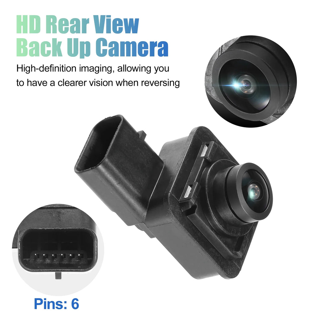 Bargains 2015-2019 Ford Park Unique Reverse Camera Back Up Assist F-150 for Rear No.FL3Z19G490D Camera View Rear