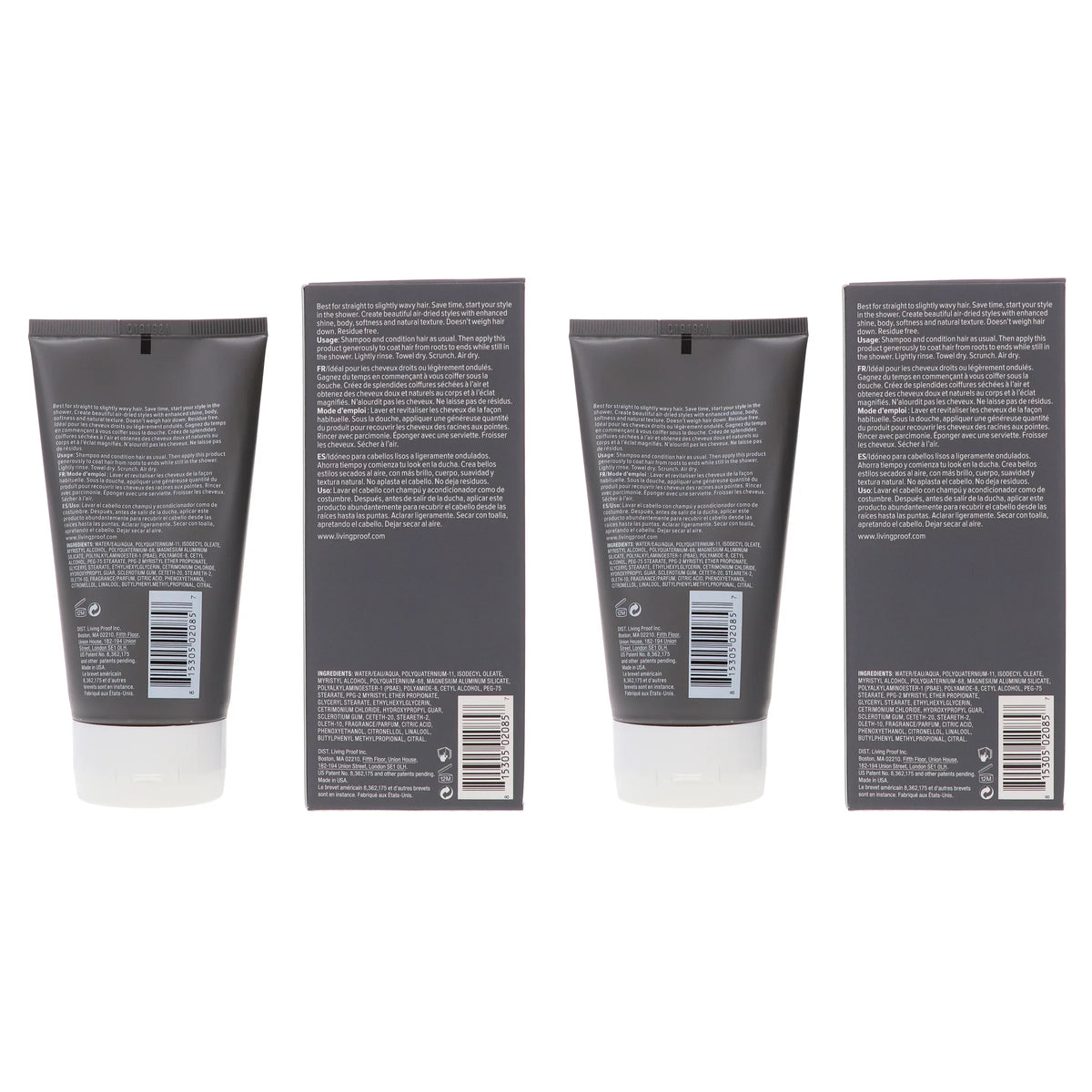 Pack In oz 2 Proof Living 5 Hair Perfect Shower Styler Day