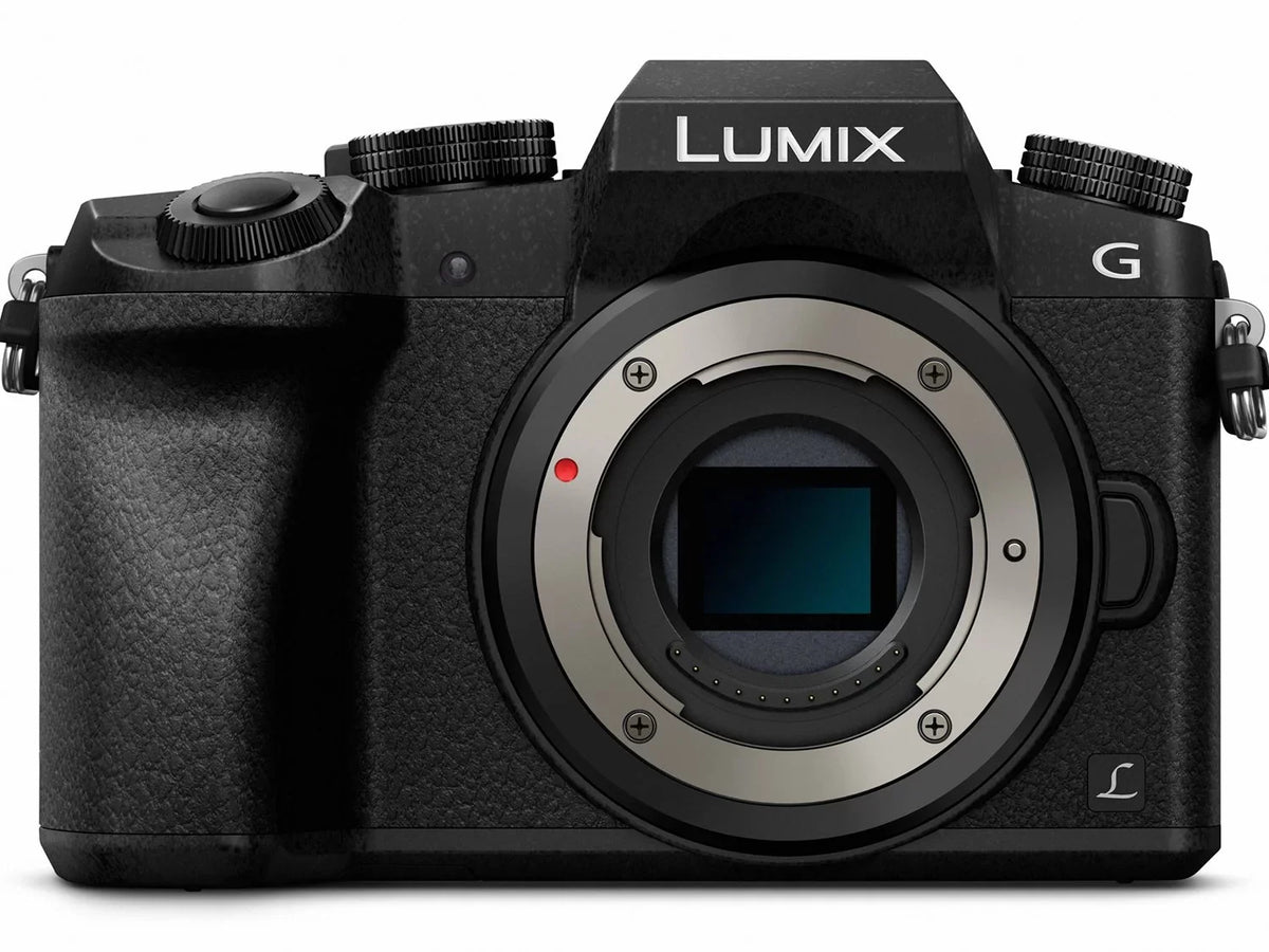 G7 PANASONIC 4K Dual Mirrorless DMC-G7WK Bundle LUMIX Lens Digital Camera