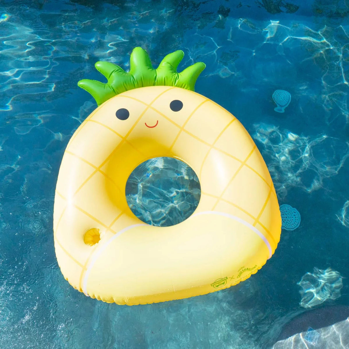 Squishmallows Inflatable With Styles) Cupholder BigMouth Ring (Various Pool Float x Built-In