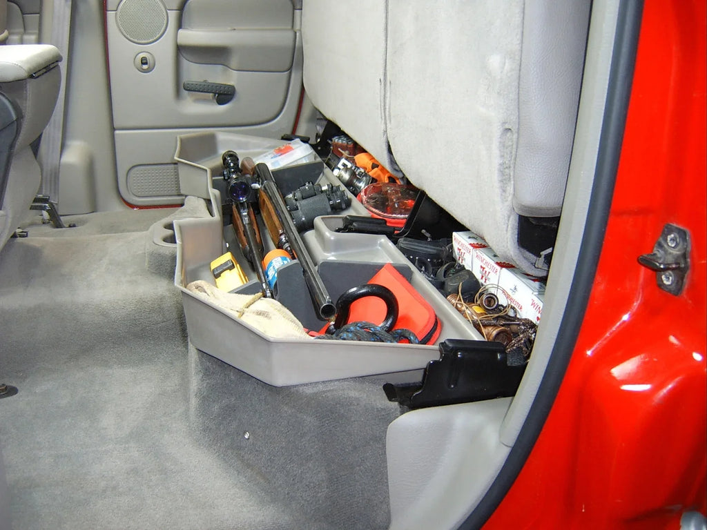 select: Ha Seat CARRIER 1500 RAM Du Storage DODGE 2013-2022 Fits Unit Under 2002-2012 CARGO 30017 1500, RAM