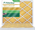 (3-Pack) Filterbuy Furnace 16x20x1 AC 11 Filters Air Pleated HVAC MERV
