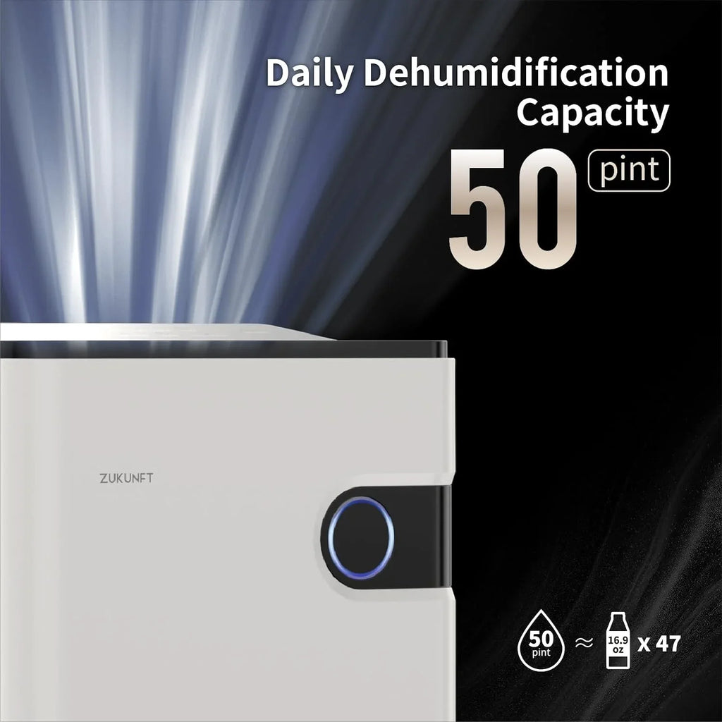 Saving,3 Control,4500 Commercial Moisture Quiet SqFt Home Lock,Energy 50 Modes,Household Tank,Auto Dehumidifier Basements,Bathroom Water Humidity Pint,Large Dehumidifiers Off,Child for LED