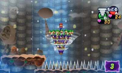 & 3DS] Luigi: Mario Dream [Nintendo Team