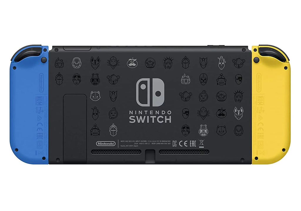 Fortnite Wildcat New w/ Edition adaptor Nintendo Bundle Switch