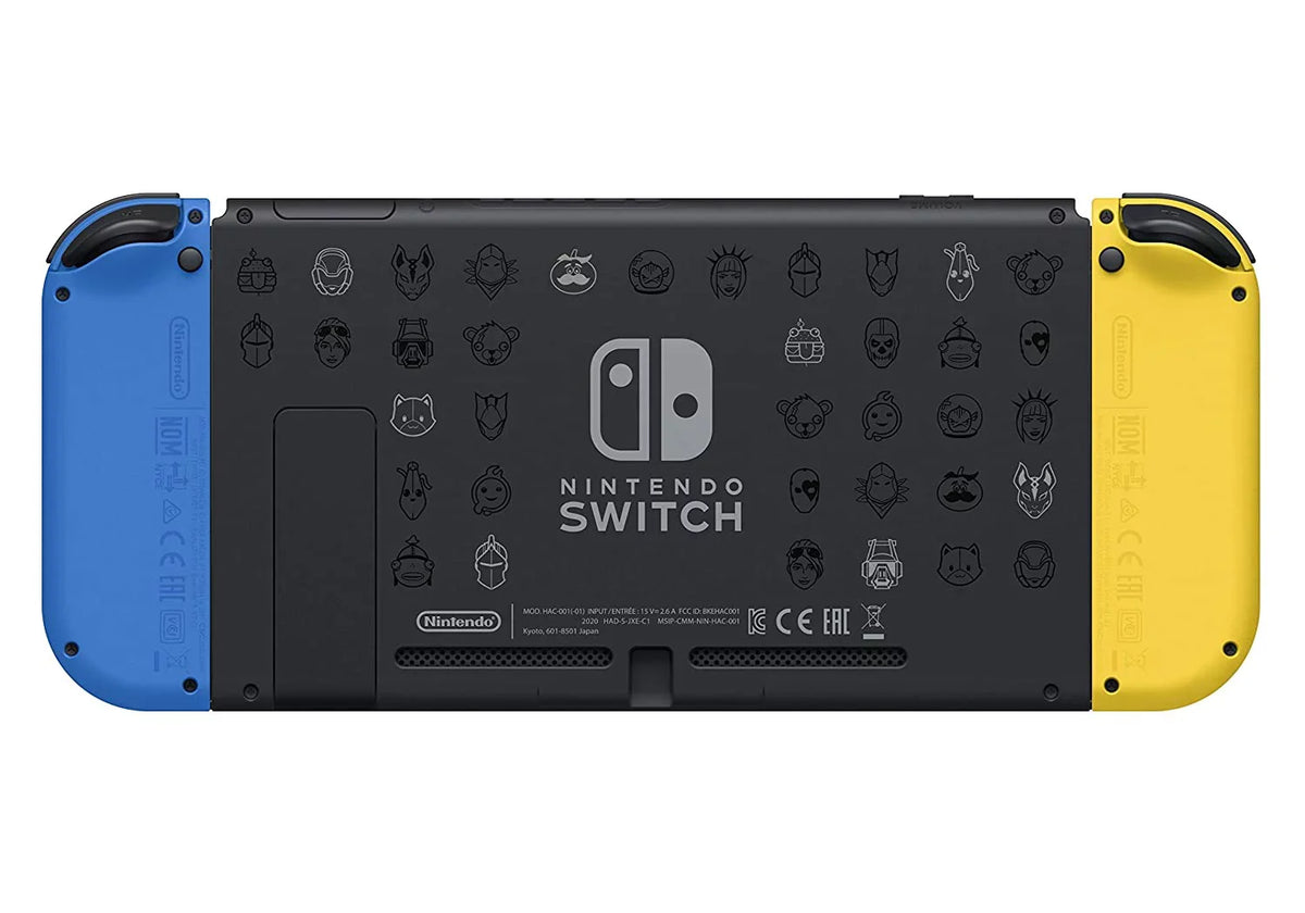 Fortnite Wildcat New w/ Edition adaptor Nintendo Bundle Switch