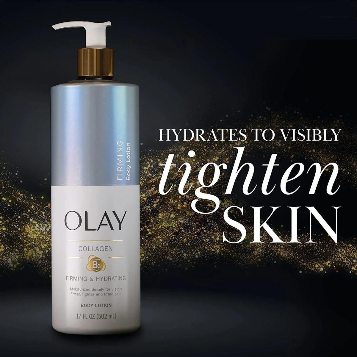(Pack Of Firming Hydrating & 17 4) Fl Oz Olay Lotion Body With Pump, Collagen,