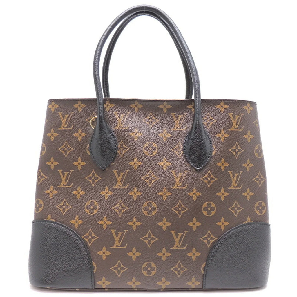 Vuitton Pre-Owned Monogram (Good) Macassar Louis Handbag M41595 Brown Flandrin Ladies