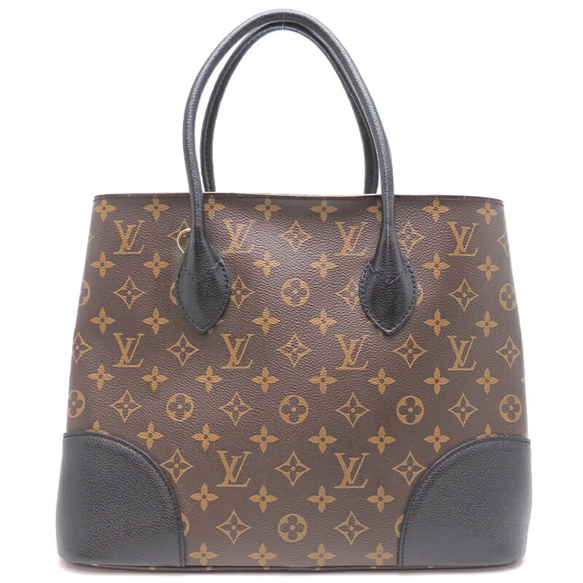 Vuitton Pre-Owned Monogram (Good) Macassar Louis Handbag M41595 Brown Flandrin Ladies