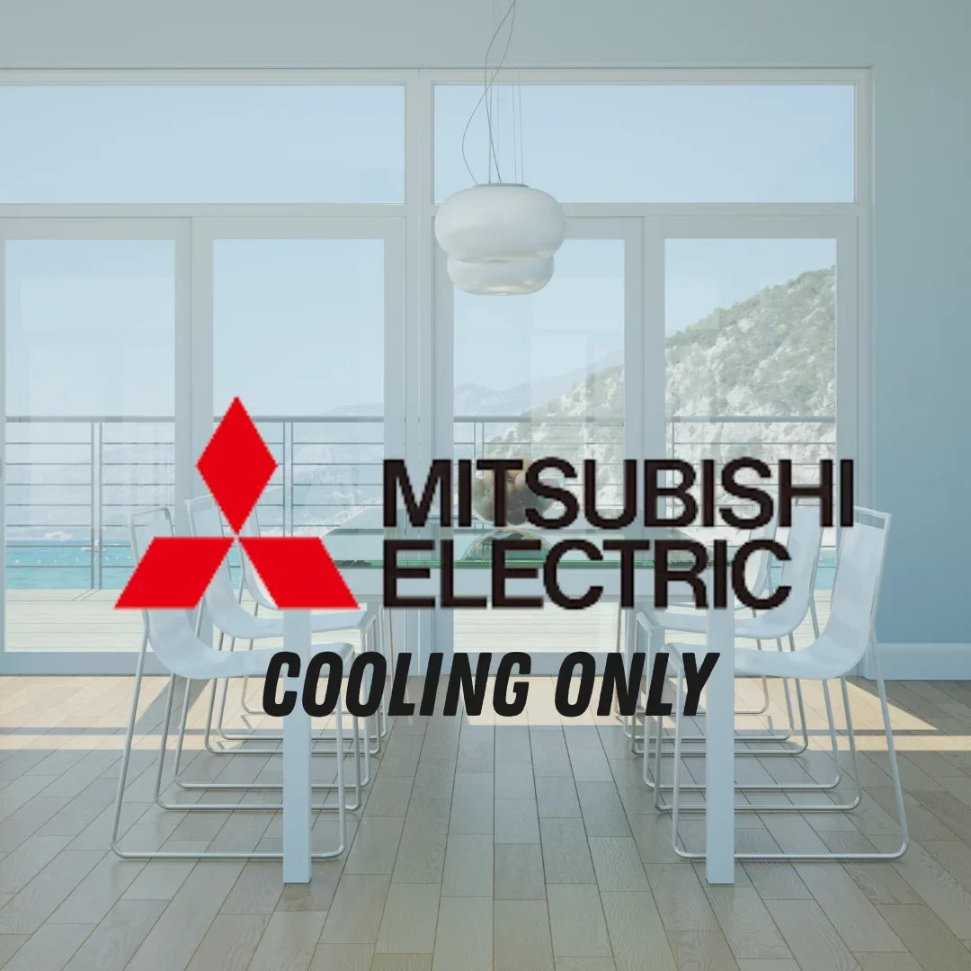 Air Conditioner 15,000 Mitsubishi BTU Mini-Split