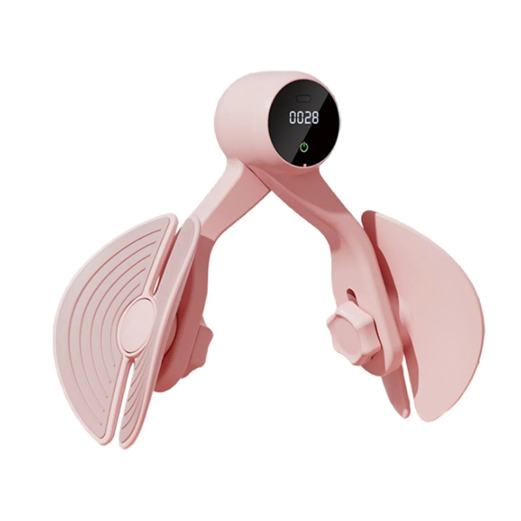 Compact, Thigh with Exerciser, Workout Trainer Strengthening, Muscle Exerciser Thigh Trimmer Gym Thigh Pink Hip Counter, Hip Home Inner Leg Machine