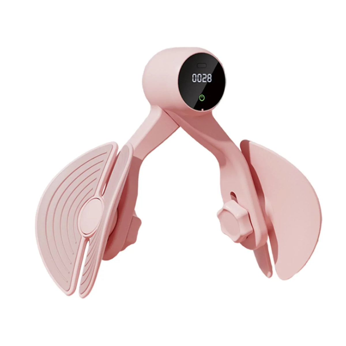 Compact, Thigh with Exerciser, Workout Trainer Strengthening, Muscle Exerciser Thigh Trimmer Gym Thigh Pink Hip Counter, Hip Home Inner Leg Machine