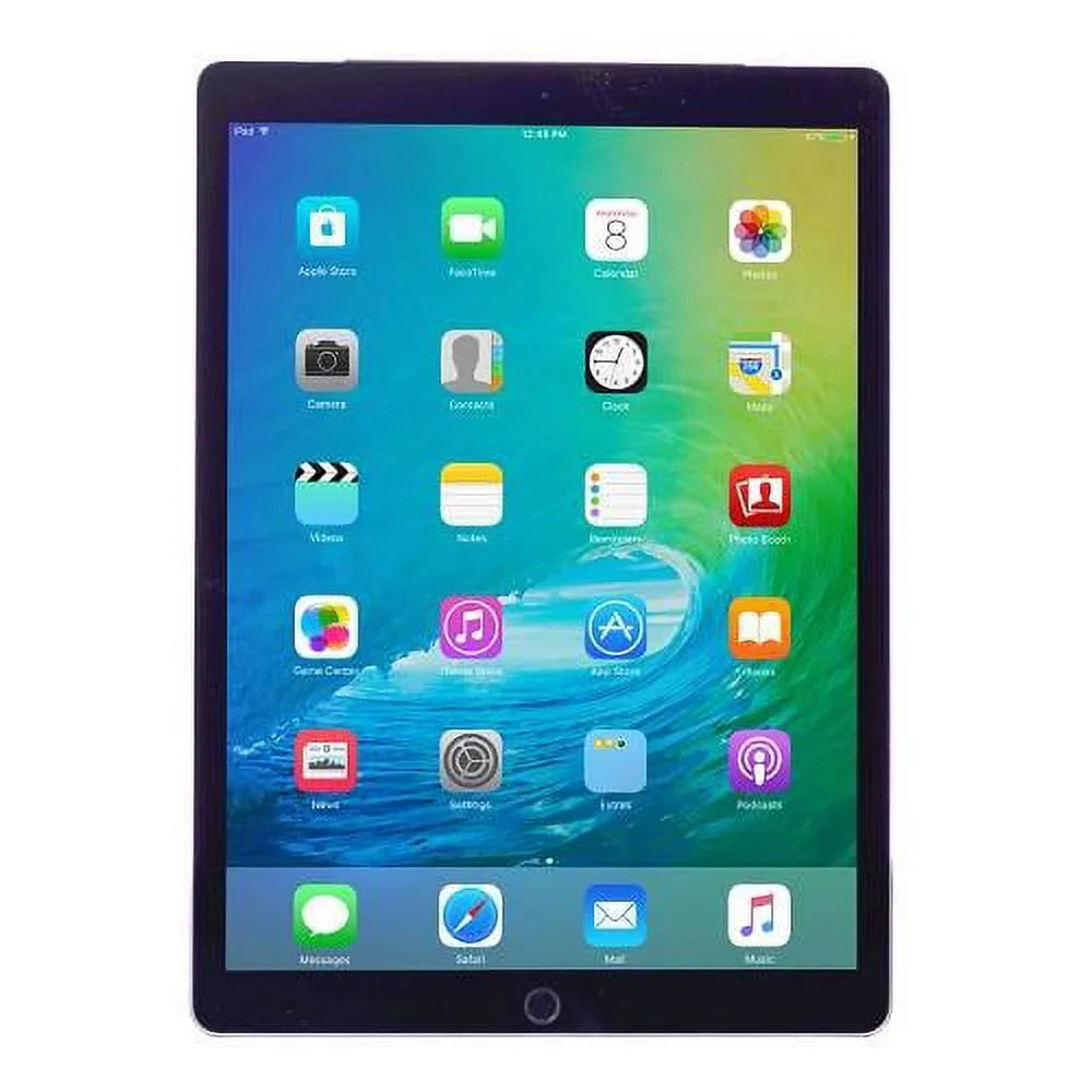12.9" Restored Apple 32GB, Pro Space (Refurbished) iPad - Wi-Fi (ML0F2LL/A) Gray