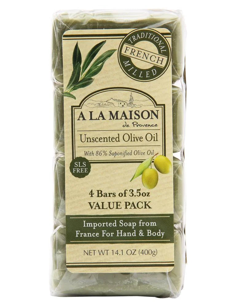 il Ounce Unsc A Hand - ented Olive count Bar 1 O and Body pack 3.5 La Maison De each. ap, So per 4 Provence --