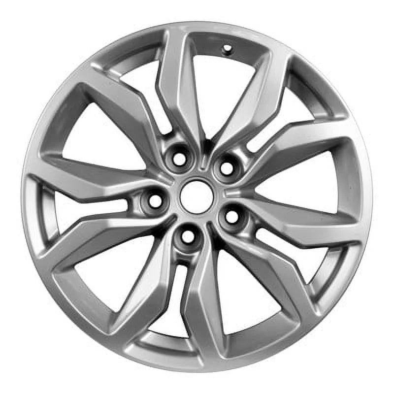 KAI Impala Chevrolet Aluminum X Wheel Alloy Silver, New Replica, 18 Fits 2016-2020 8