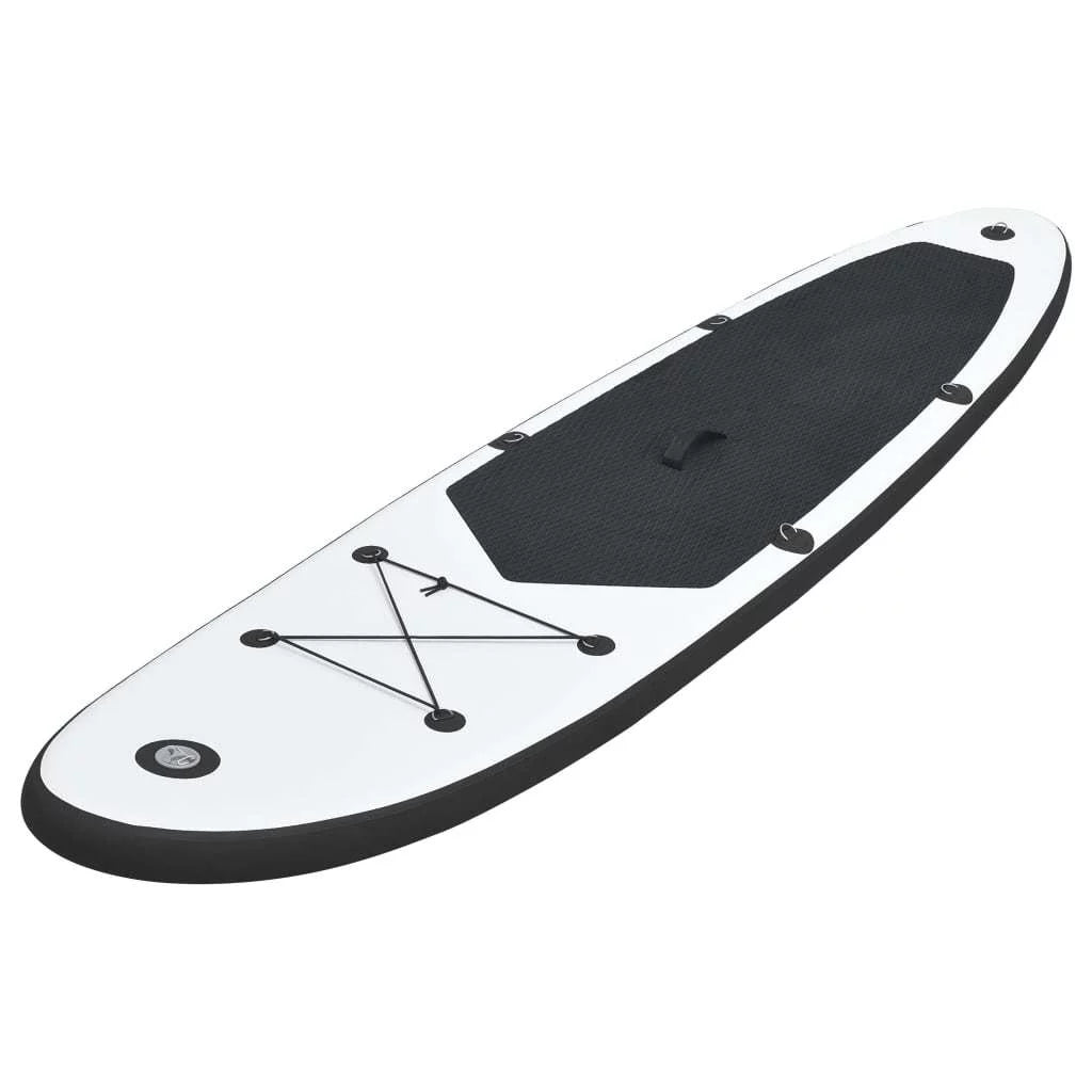 Paddle White in Perfect Inflatable Set Up Companion Stand Sleek Board and