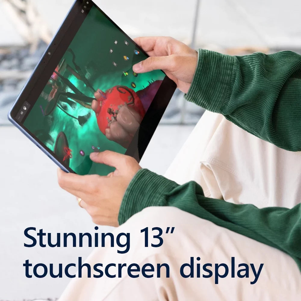 i7 (Refurbished) Tablet, 13" 16GB/256GB, Intel 9 Sapphire Surface Restored Touch Microsoft Pro
