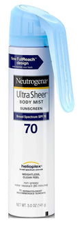 Body Full (148ml) Mist Reach Pack) 5 (2 Ounce Spf#70 Sheer Ultra Neutrogena Spray