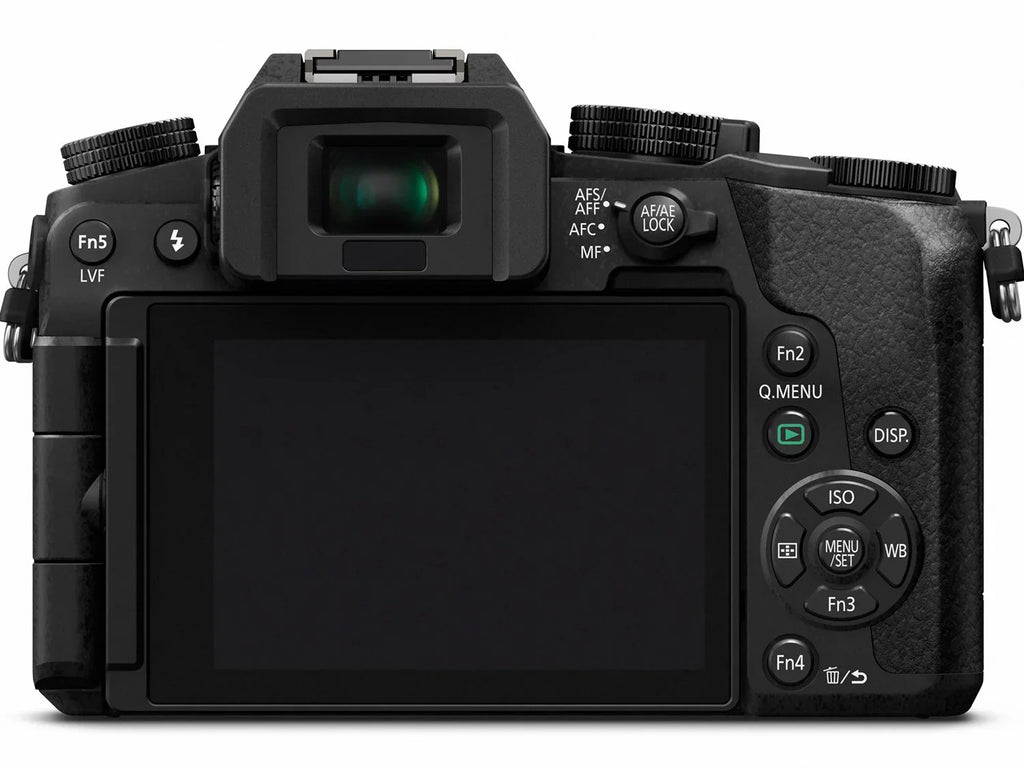 G7 PANASONIC 4K Dual Mirrorless DMC-G7WK Bundle LUMIX Lens Digital Camera
