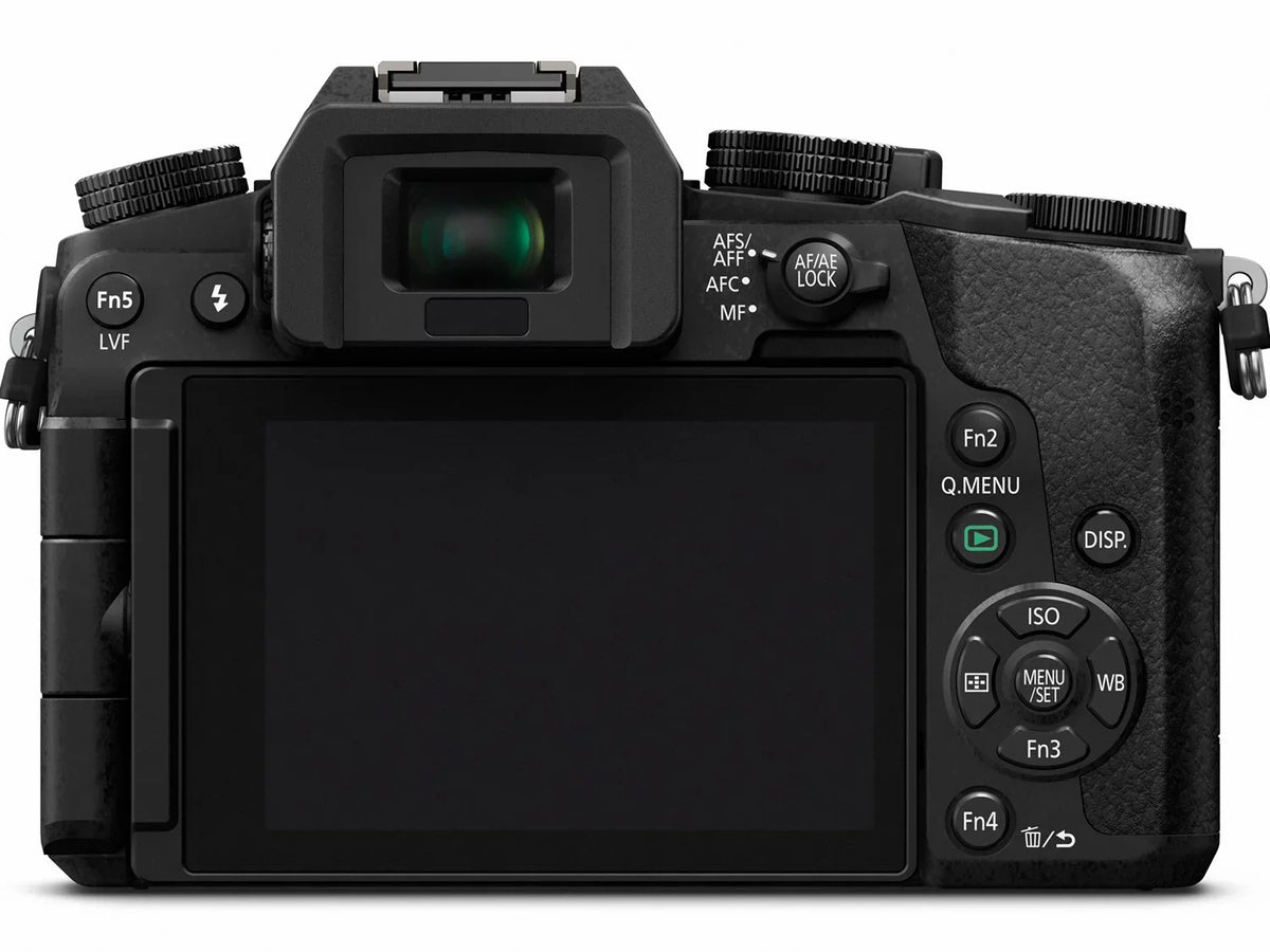 G7 PANASONIC 4K Dual Mirrorless DMC-G7WK Bundle LUMIX Lens Digital Camera