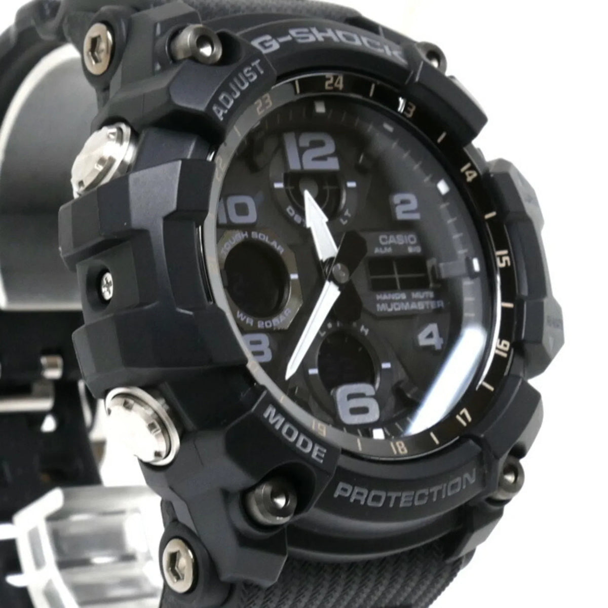 Men's Mud CASIO Radio Master Pre-Owned Model Casio Overseas (Good) Watch G-SHOCK GWG-100-1AER Solar