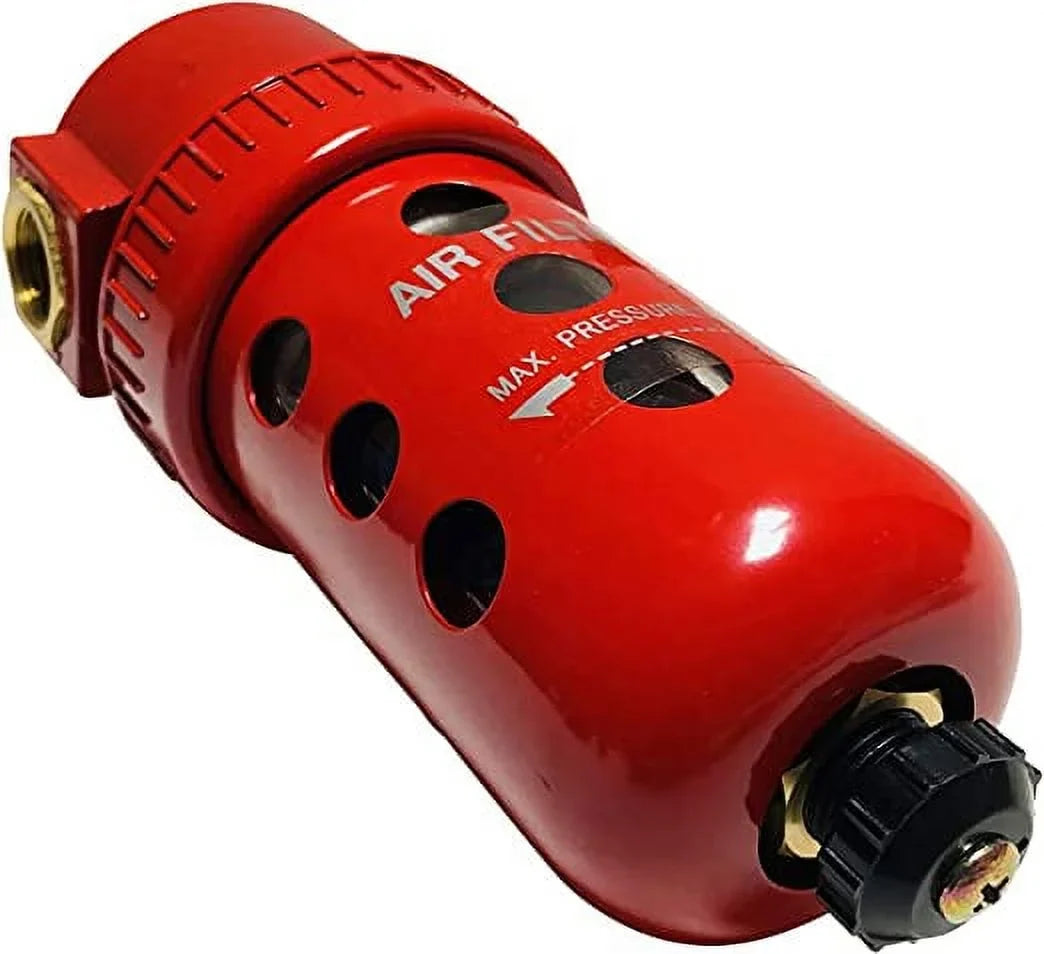 PSI) to In-Line (Up Air 125 3/8" Hose Filter