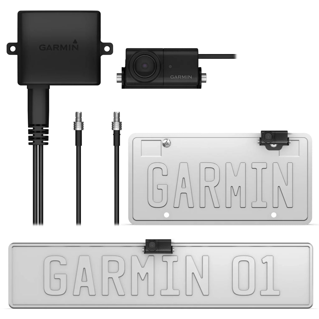 Range 50 Wearable4U Trucks, Power NightGlo Pack Bundle Wireless Trailers Night with – with Weather-Resistant, RVs and 50ft BC Lens, Camera, Illumination, Backup Garmin Vision for 160-degree