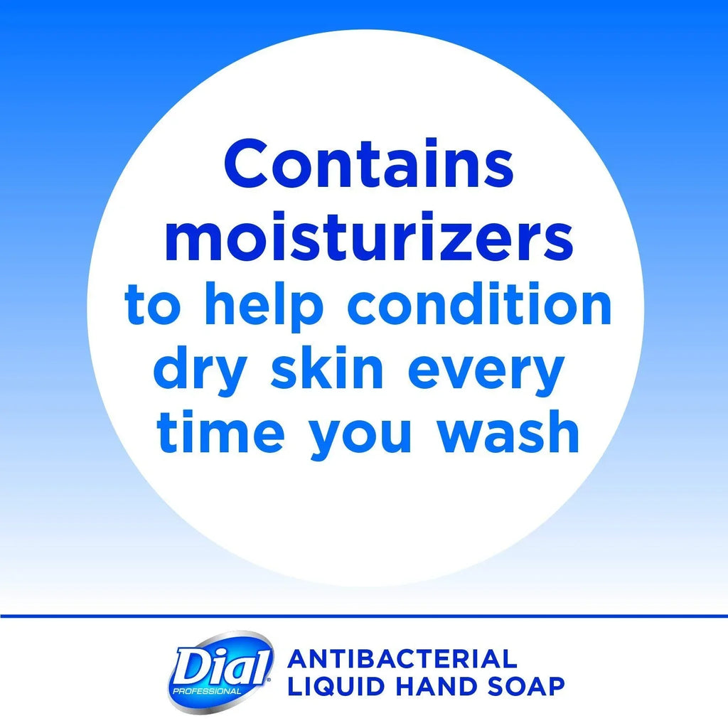 (5 Gallons) Per OZ Hand Professional Liquid Original Kills Gold Bacteria, Soap, FL 128 Antimicrobial 99.9% Gallon