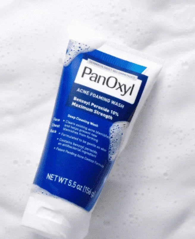 10% of Foaming (Pack 5.5 oz Acne Wash 2) PanOxyl