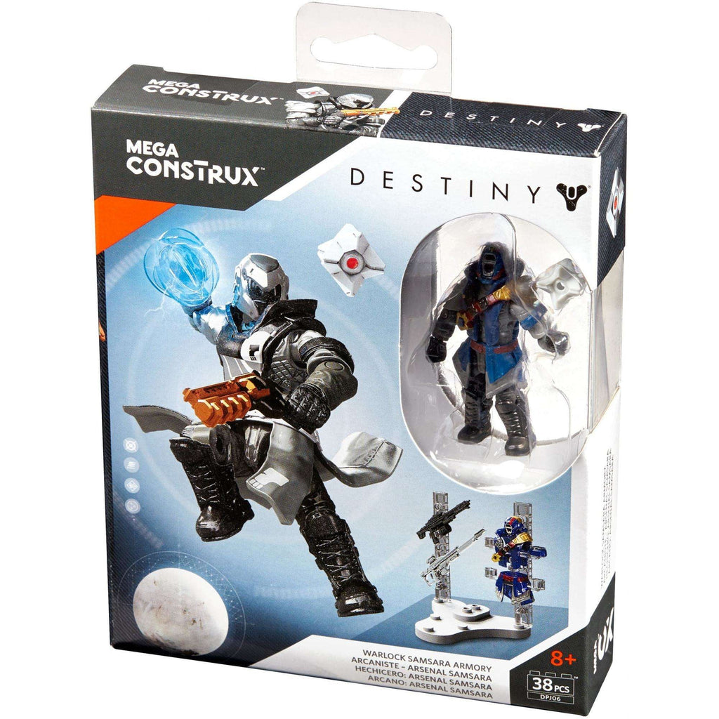 Warlock Mega Armory Destiny Samsara Construx