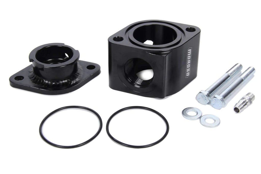 Filler Neck 63424 - Billet Manifold Aluminium Kit Moroso