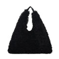 And Handbags Autumn Shoulder Armpit Plush New Trend Bag Large-capacity For Cute Designer Ainter Tote Luxury Fashion Women Bags