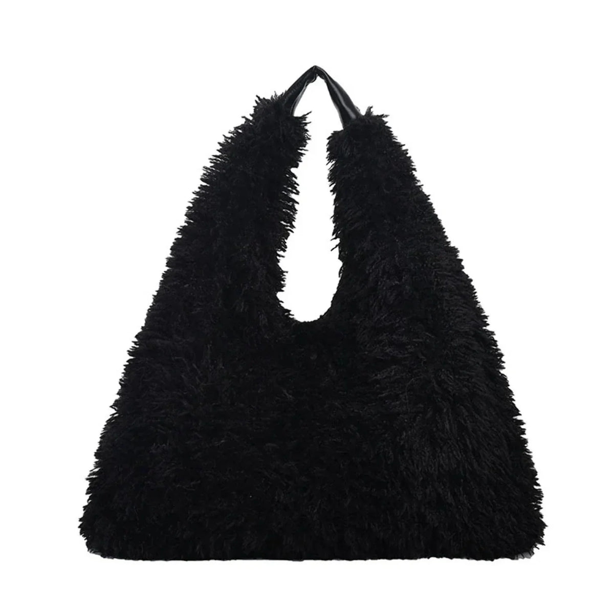 And Handbags Autumn Shoulder Armpit Plush New Trend Bag Large-capacity For Cute Designer Ainter Tote Luxury Fashion Women Bags
