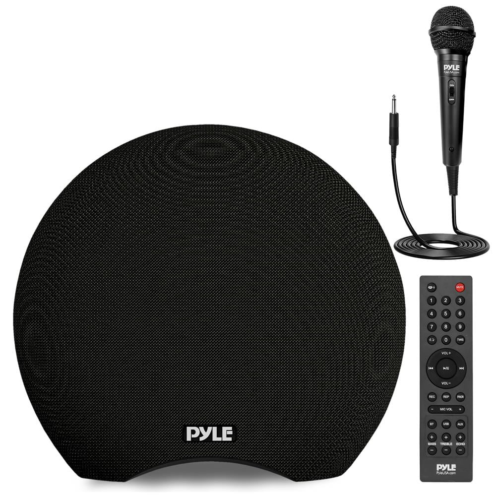 Speaker Pyle Power, Streaming Portable Waterproof Bluetooth Music 280-Watt Wireless Max Output