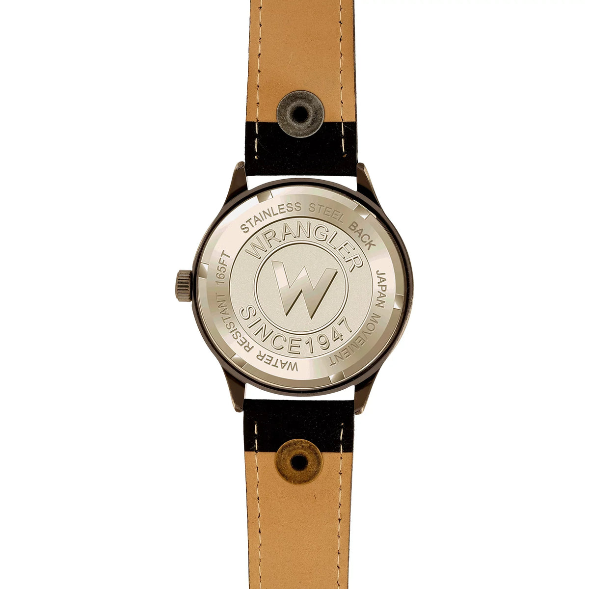 Blue 40mm Dial, Wrangler Watch Strap