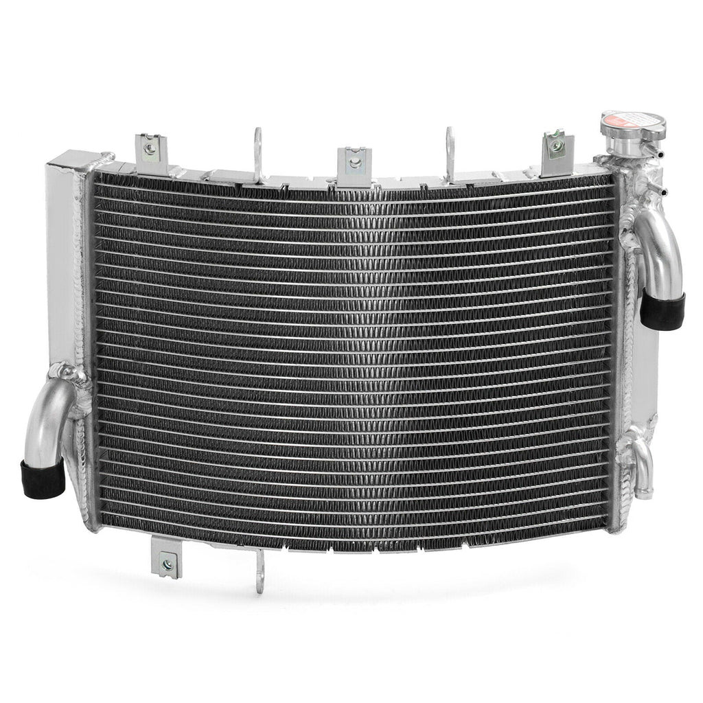 for 2005 2006 ZX6R Aluminum ZX-6RR Street Radiator Cooler Engine Kawasaki Ninja
