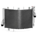 for 2005 2006 ZX6R Aluminum ZX-6RR Street Radiator Cooler Engine Kawasaki Ninja